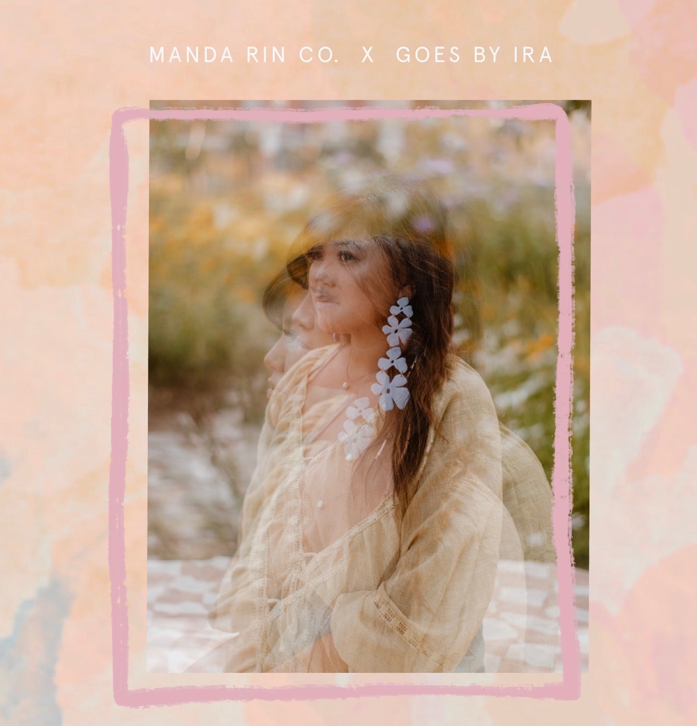 Manda Rin Co. X Goes by Ira Collab Collection